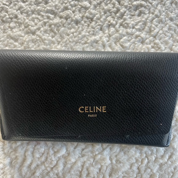 Celine gold frame sunglasses - Picture 6 of 7